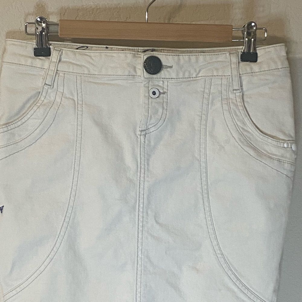 Guess Denim Mini Skirt - Picture 3 of 13